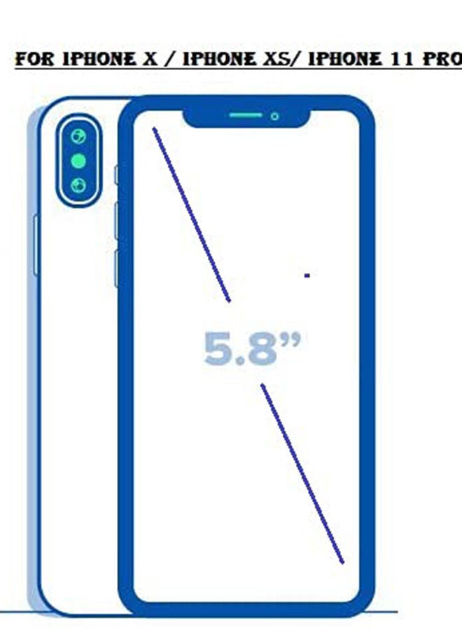 Glass Screen Protector Compatible With Iphone Xs Max / Iphone 11 Pro Max Full Protection Durable Tempered Glass Screen Black Glass Screen Protector Compatible With Iphone Xs Max / Iphone 11 Pro Max Full Protection Durable Tempered Glass Screen Black